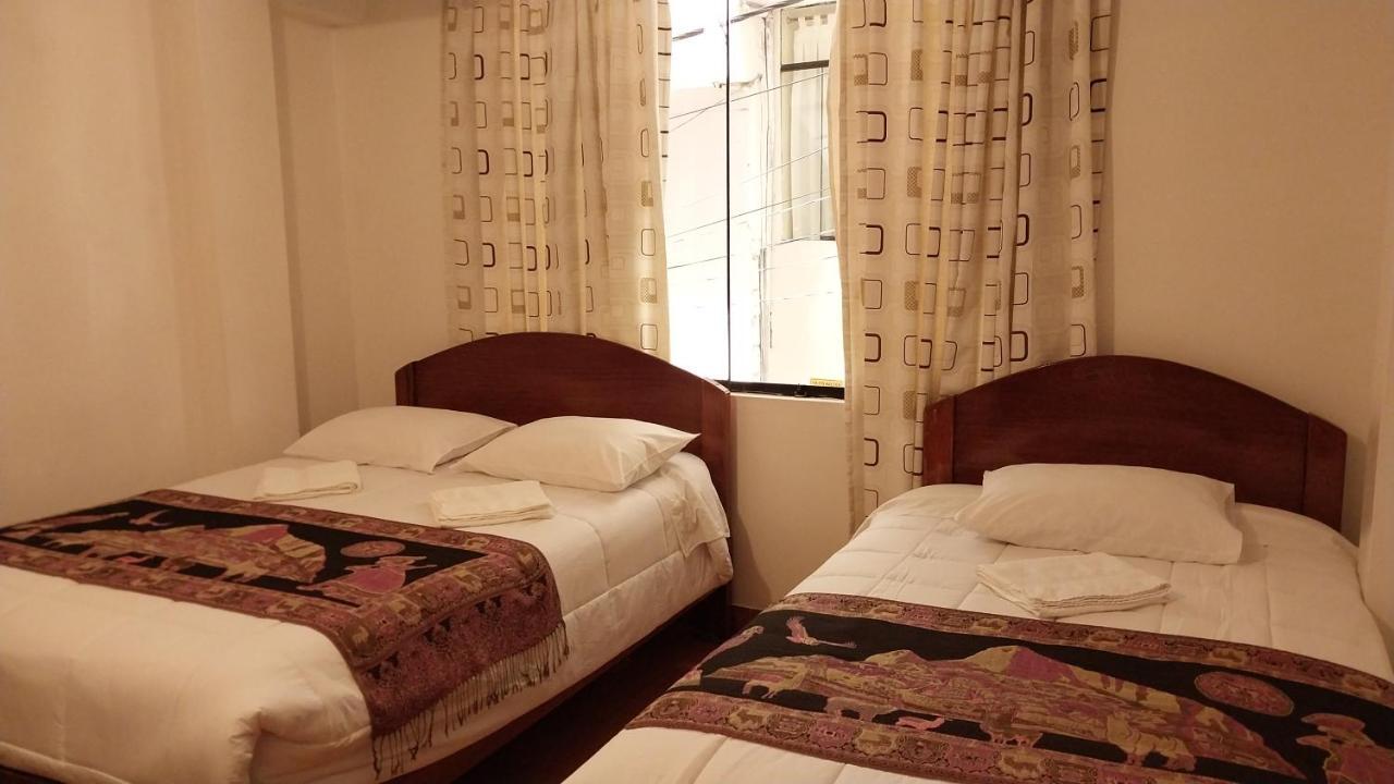 Catari's House Hotel Machu Picchu Bagian luar foto