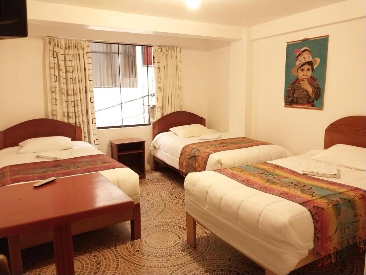 Catari's House Hotel Machu Picchu Bagian luar foto