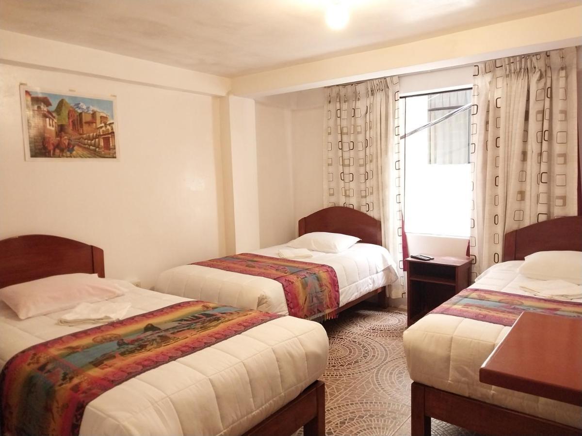 Catari's House Hotel Machu Picchu Bagian luar foto