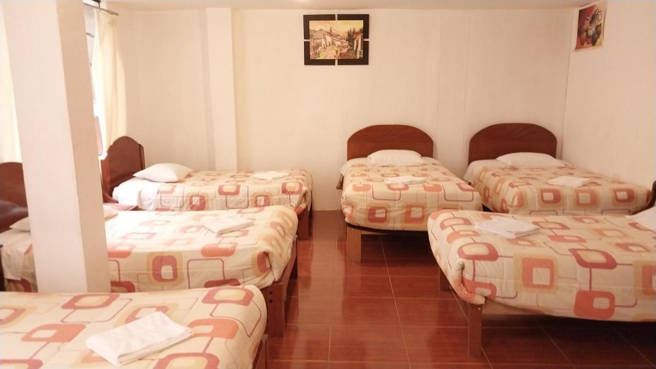 Catari's House Hotel Machu Picchu Bagian luar foto
