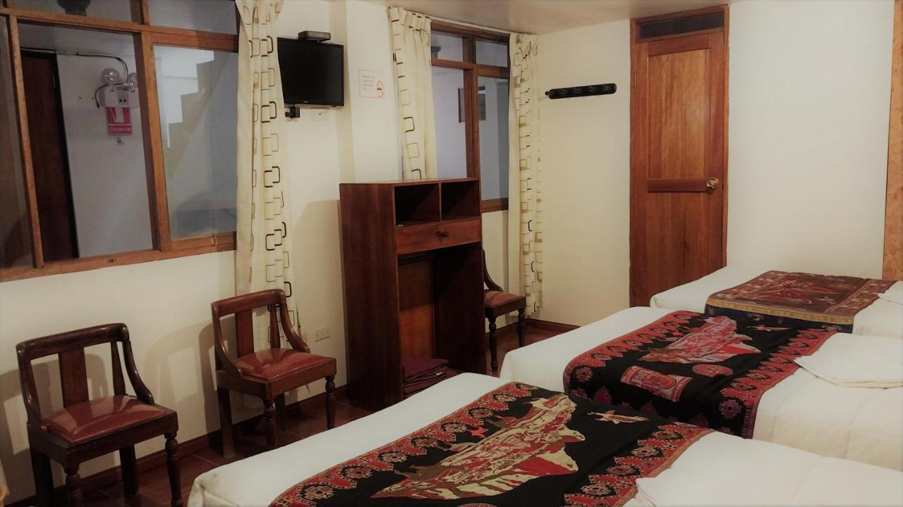 Catari's House Hotel Machu Picchu Bagian luar foto