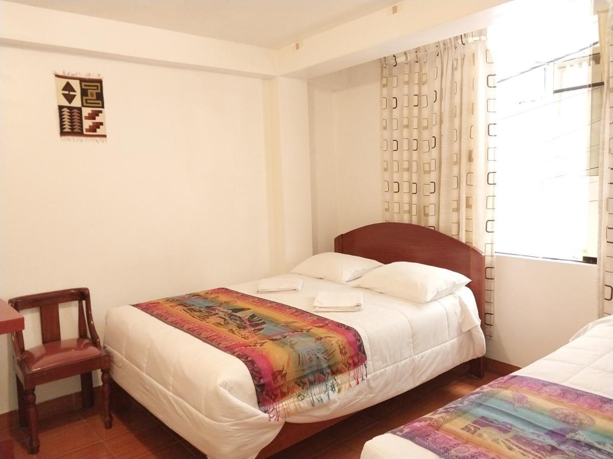 Catari's House Hotel Machu Picchu Bagian luar foto