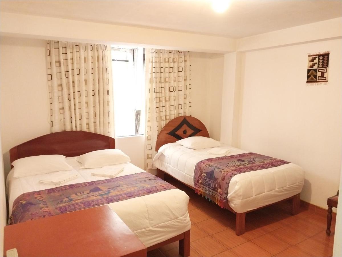 Catari's House Hotel Machu Picchu Bagian luar foto