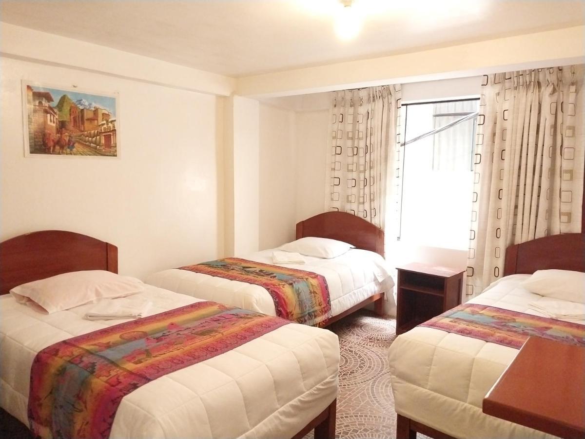 Catari's House Hotel Machu Picchu Bagian luar foto