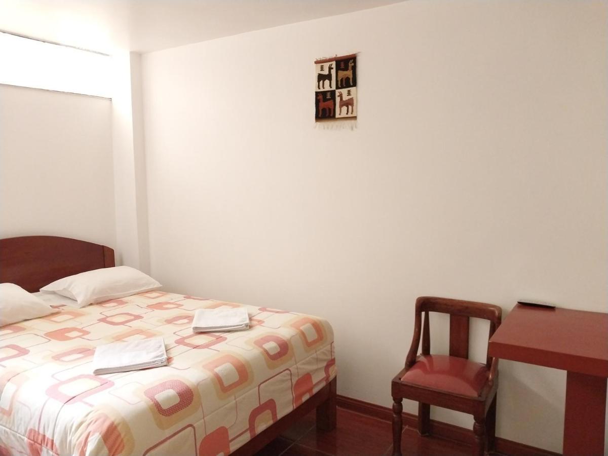 Catari's House Hotel Machu Picchu Bagian luar foto