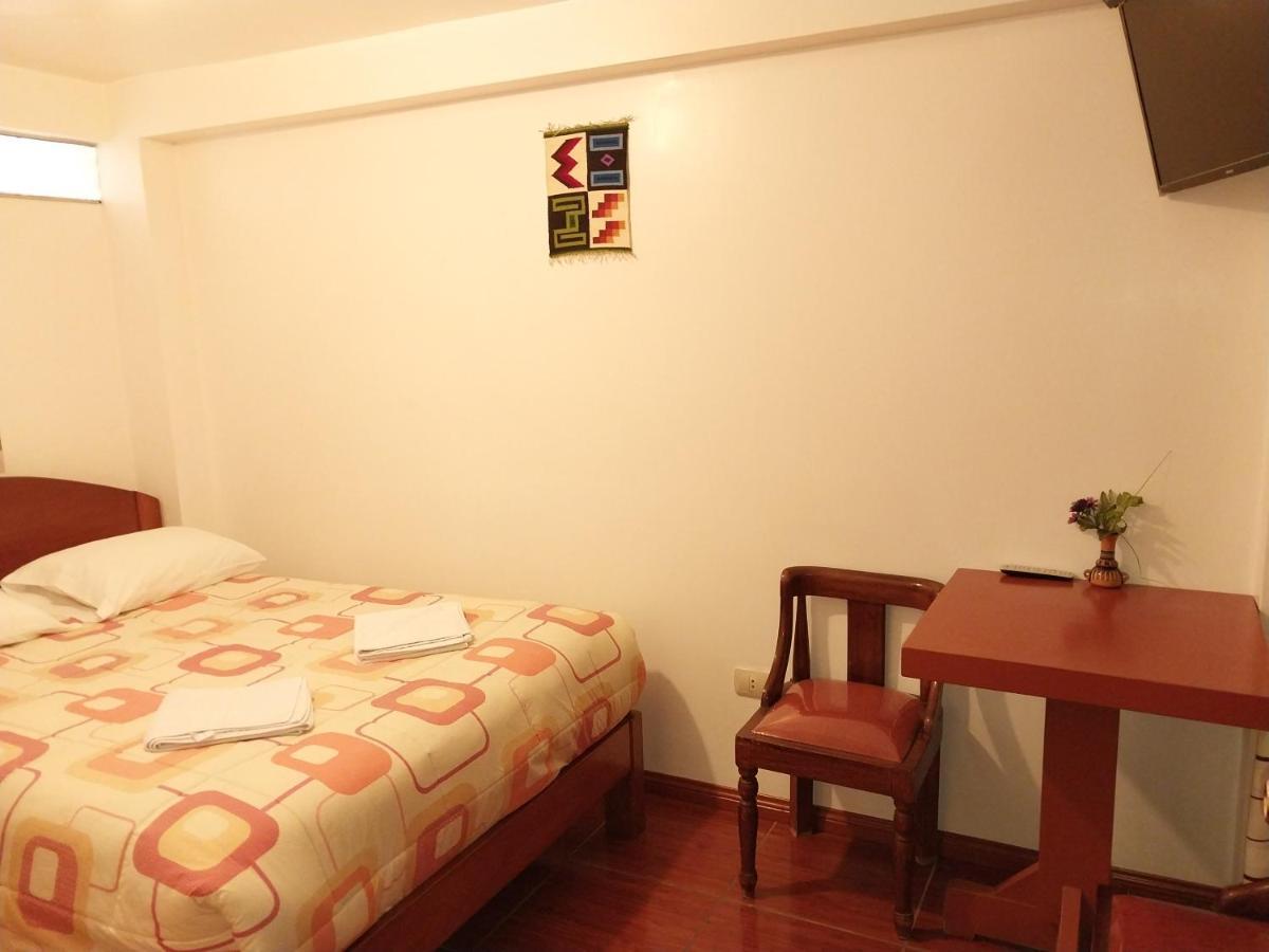 Catari's House Hotel Machu Picchu Bagian luar foto