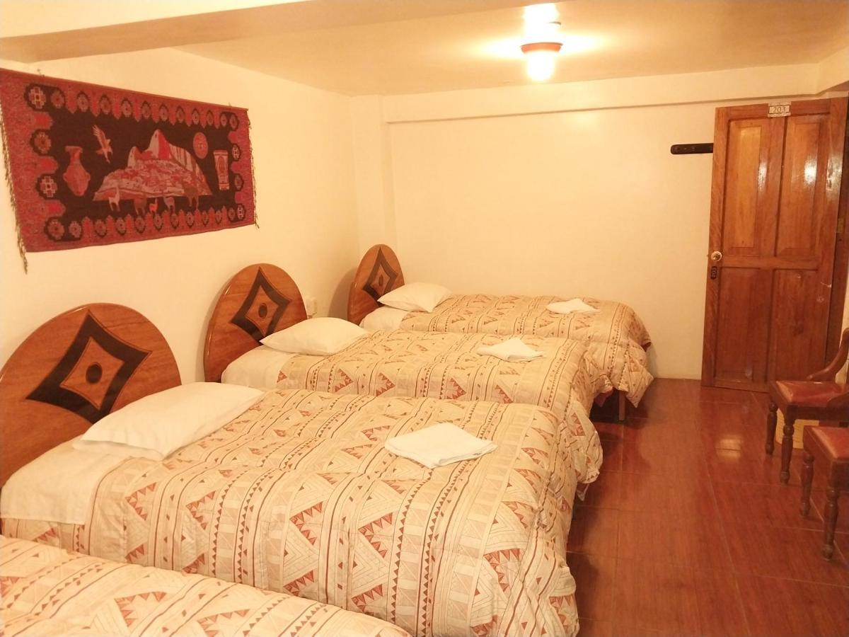 Catari's House Hotel Machu Picchu Bagian luar foto