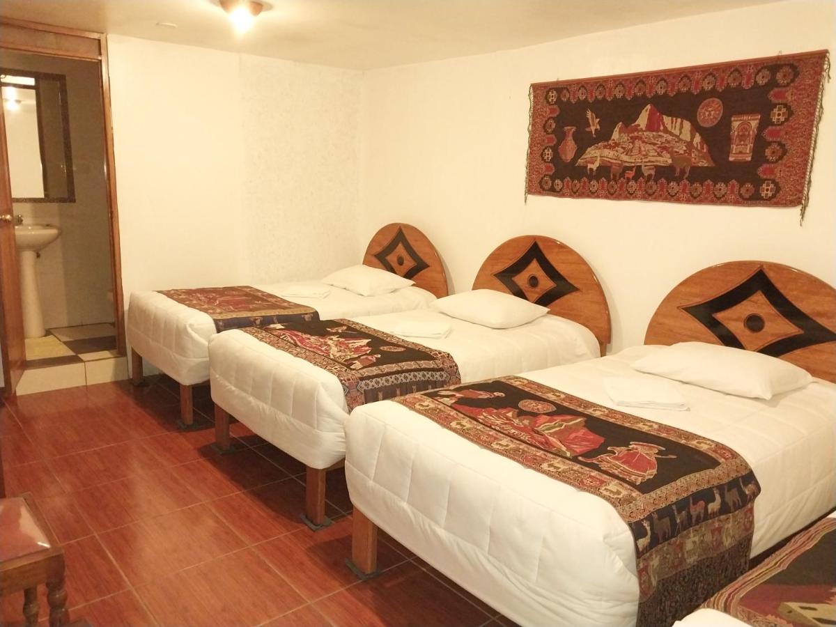 Catari's House Hotel Machu Picchu Bagian luar foto