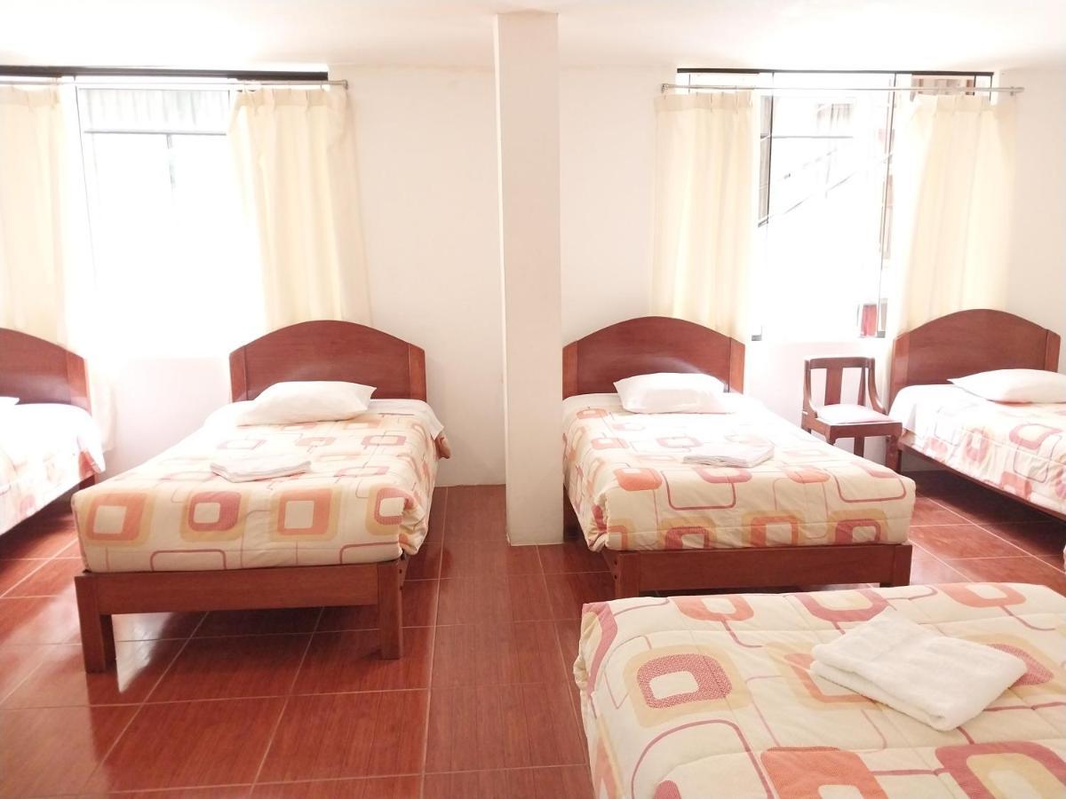 Catari's House Hotel Machu Picchu Bagian luar foto