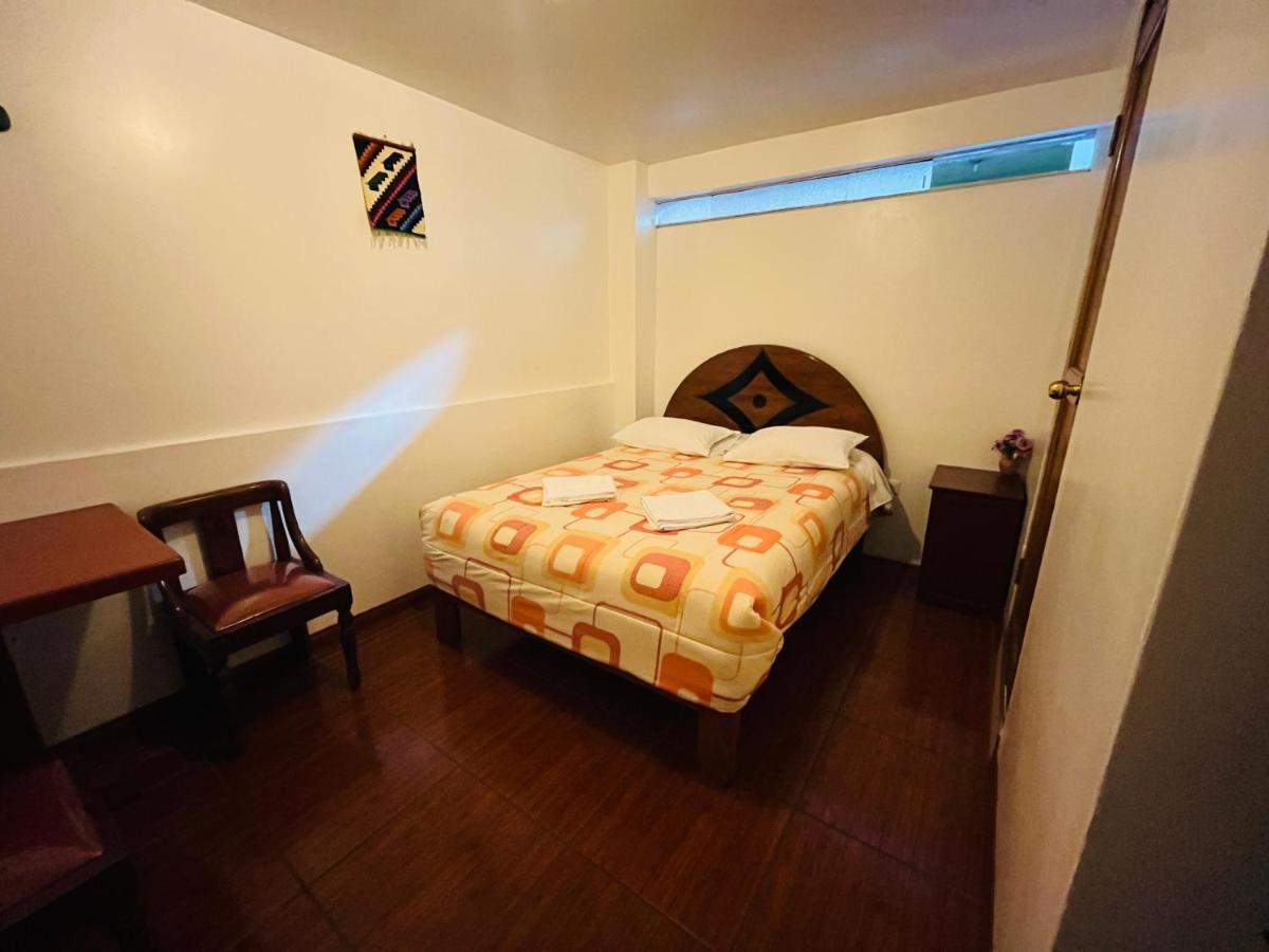 Catari's House Hotel Machu Picchu Bagian luar foto