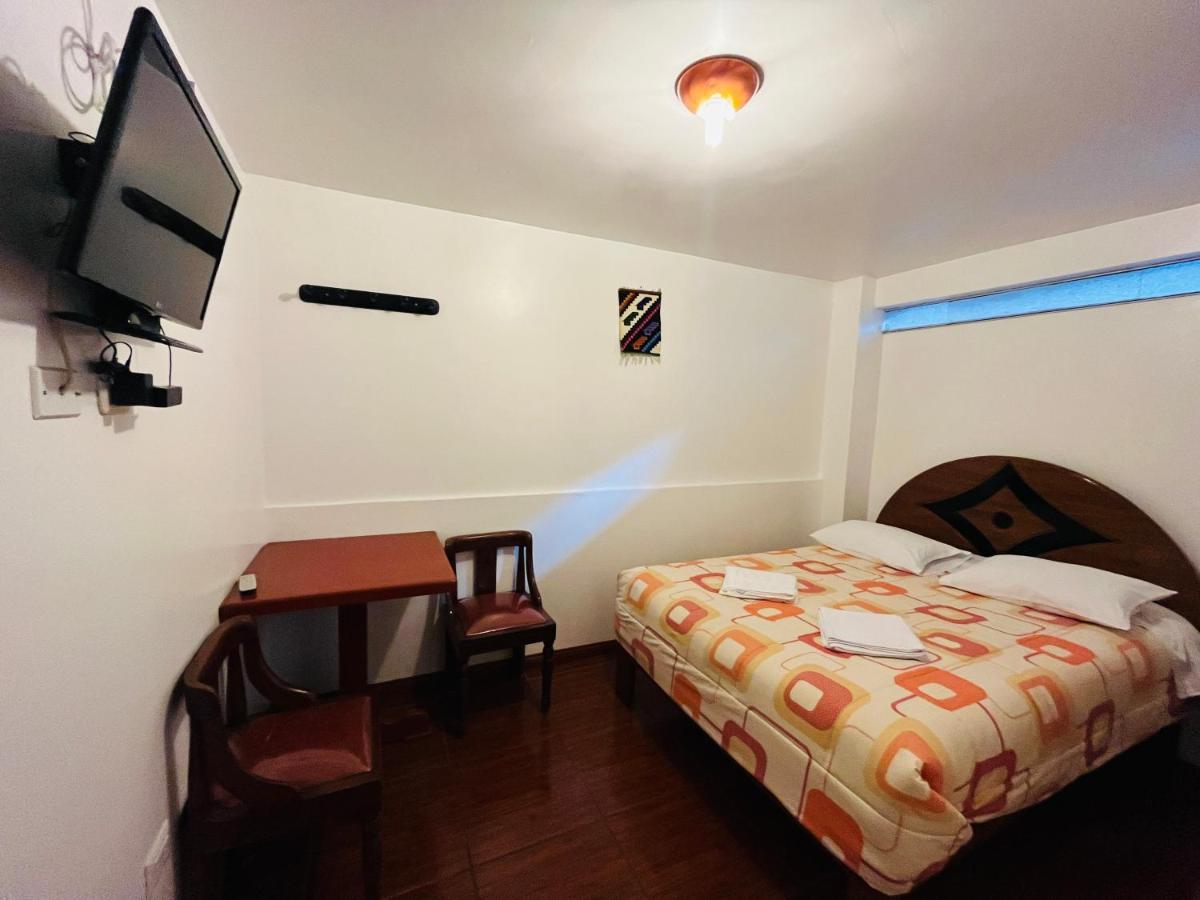 Catari's House Hotel Machu Picchu Bagian luar foto