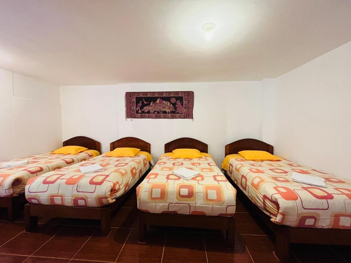 Catari's House Hotel Machu Picchu Bagian luar foto