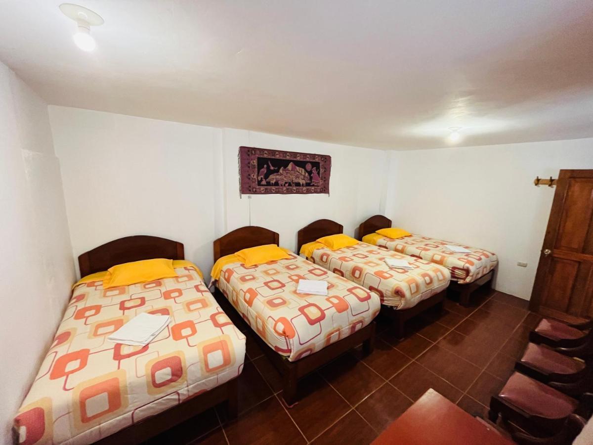 Catari's House Hotel Machu Picchu Bagian luar foto