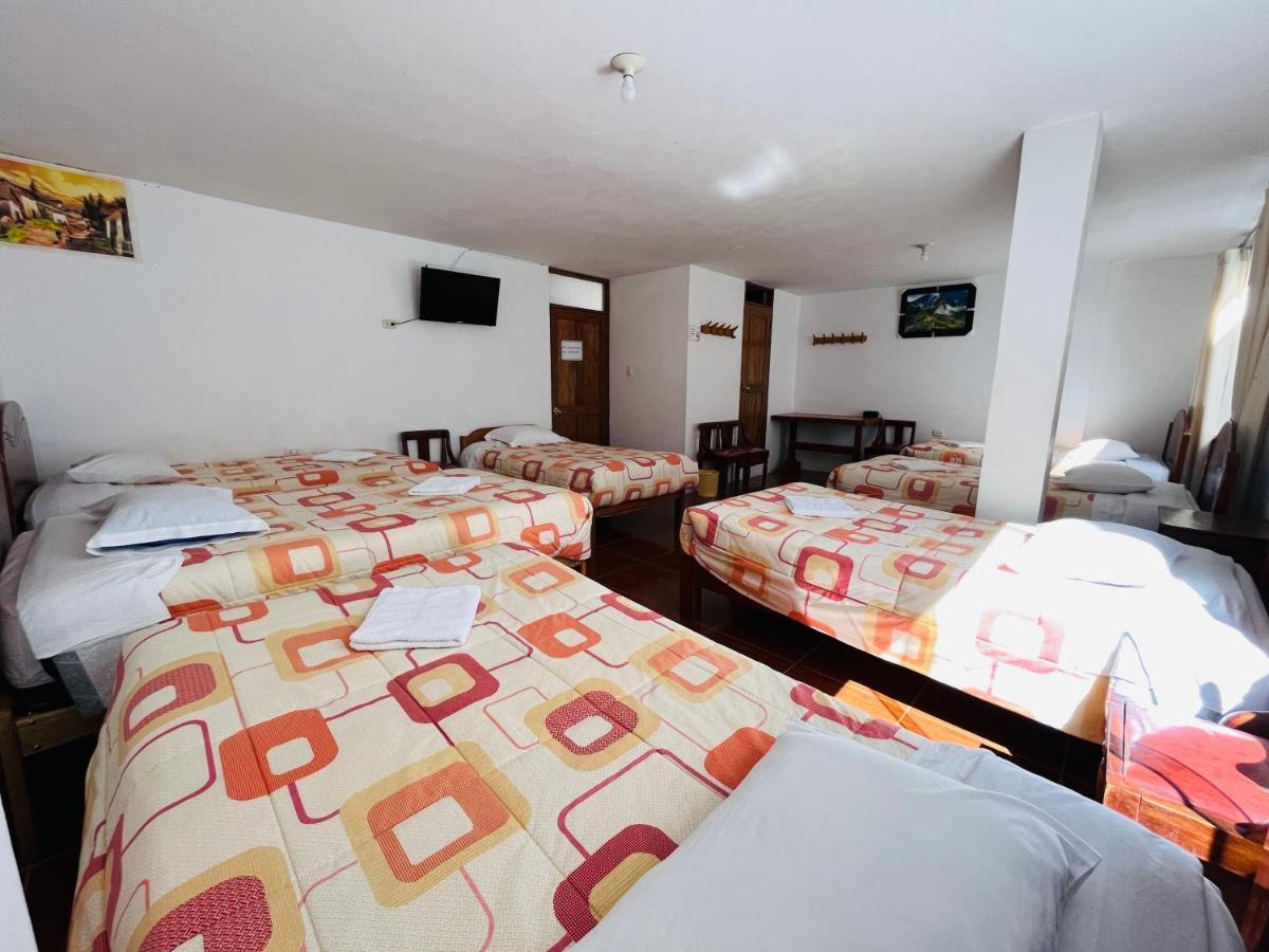 Catari's House Hotel Machu Picchu Bagian luar foto