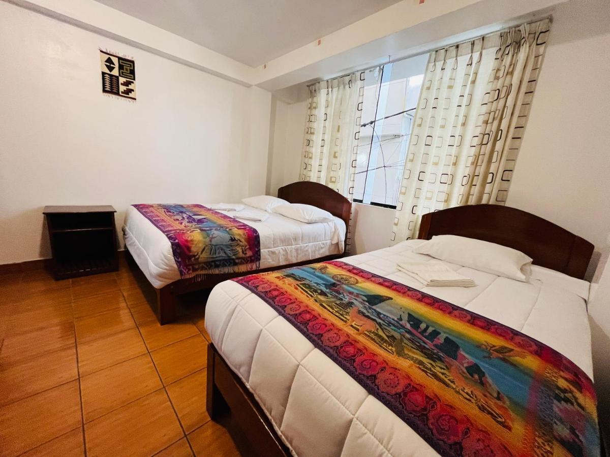 Catari's House Hotel Machu Picchu Bagian luar foto
