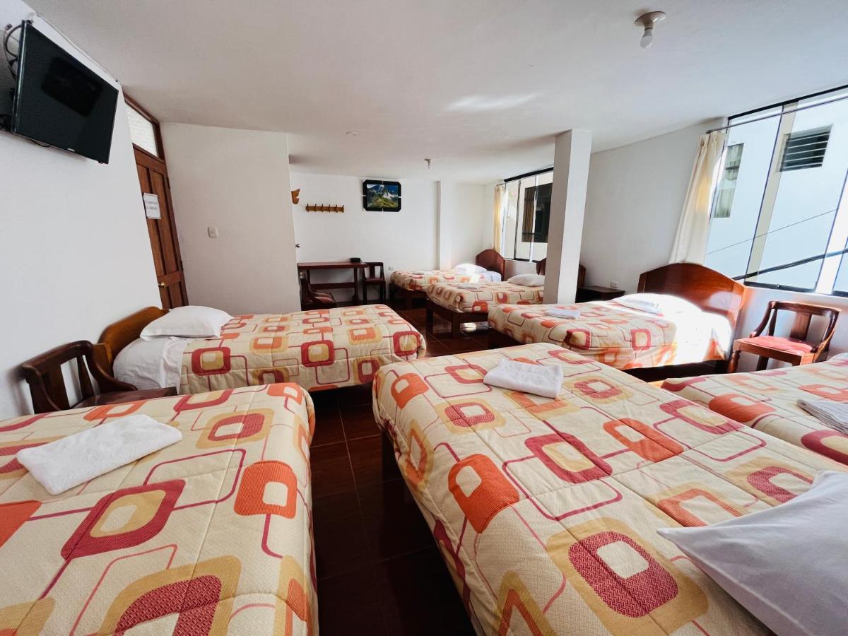 Catari's House Hotel Machu Picchu Bagian luar foto