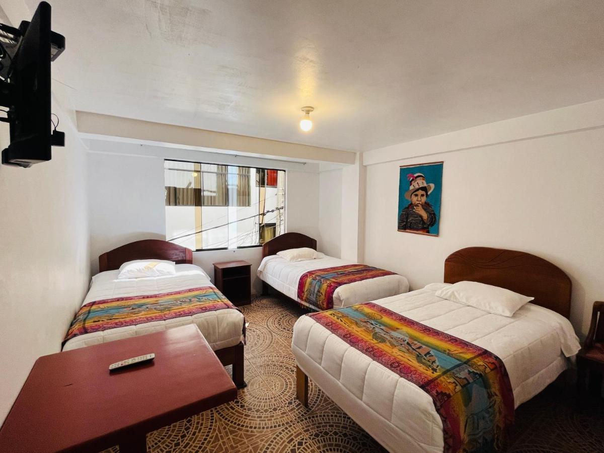 Catari's House Hotel Machu Picchu Bagian luar foto