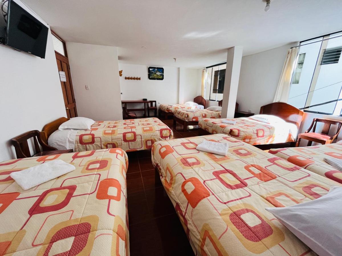 Catari's House Hotel Machu Picchu Bagian luar foto
