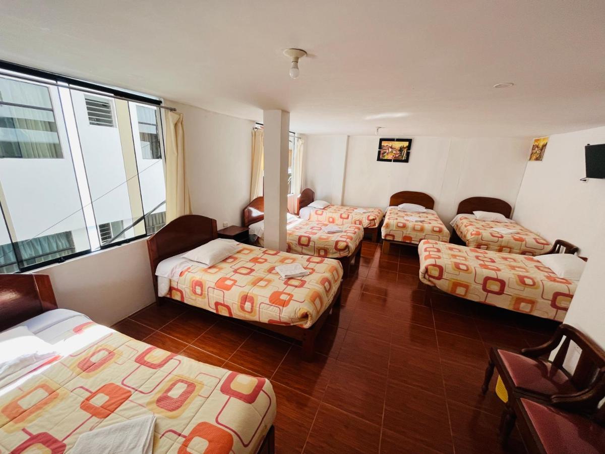 Catari's House Hotel Machu Picchu Bagian luar foto