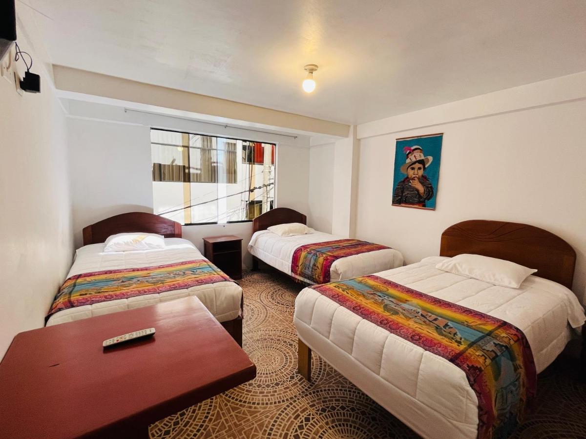 Catari's House Hotel Machu Picchu Bagian luar foto