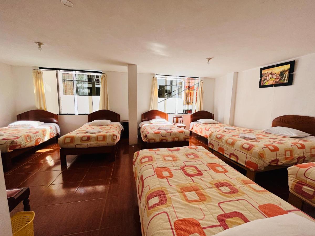 Catari's House Hotel Machu Picchu Bagian luar foto