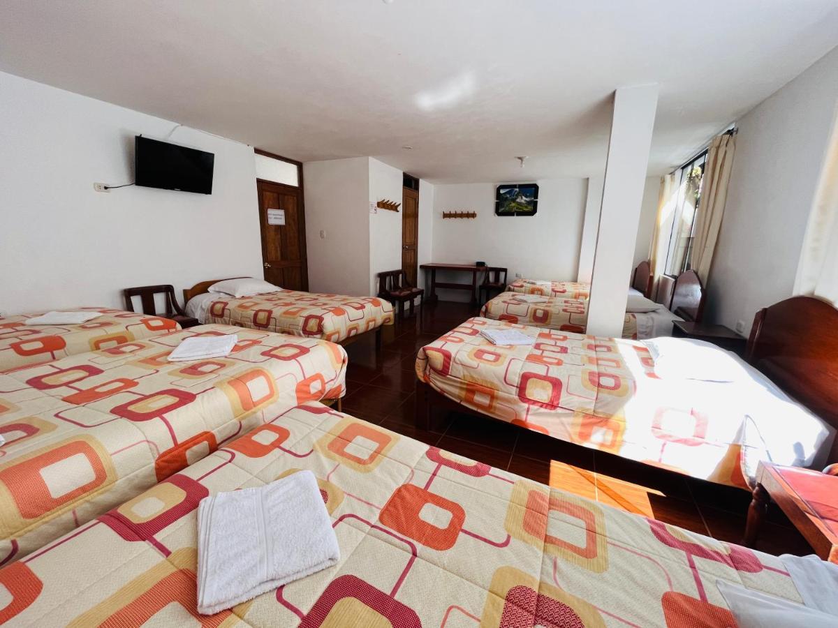 Catari's House Hotel Machu Picchu Bagian luar foto