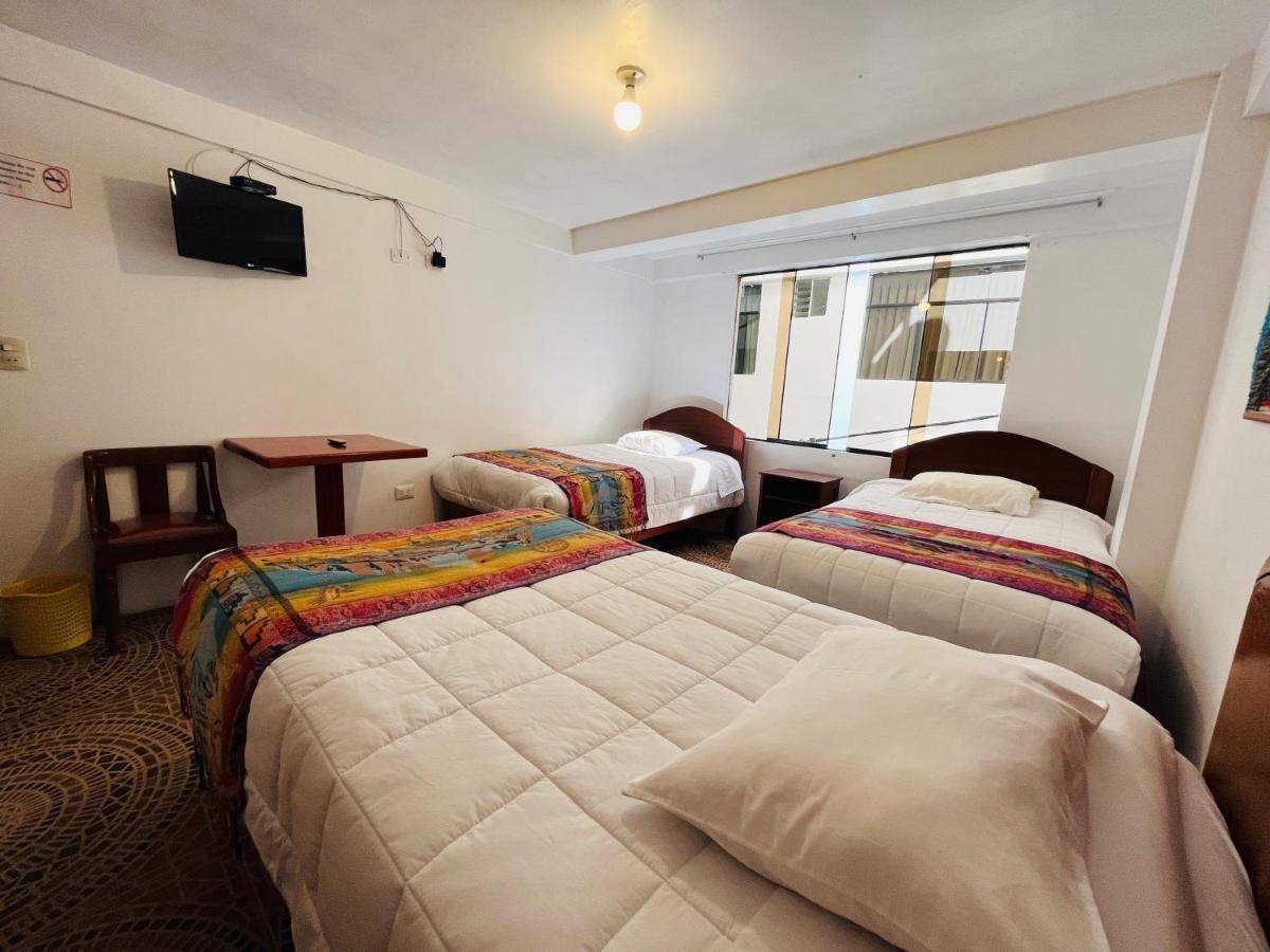Catari's House Hotel Machu Picchu Bagian luar foto