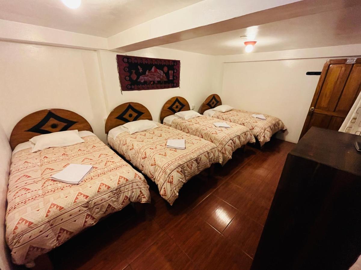 Catari's House Hotel Machu Picchu Bagian luar foto