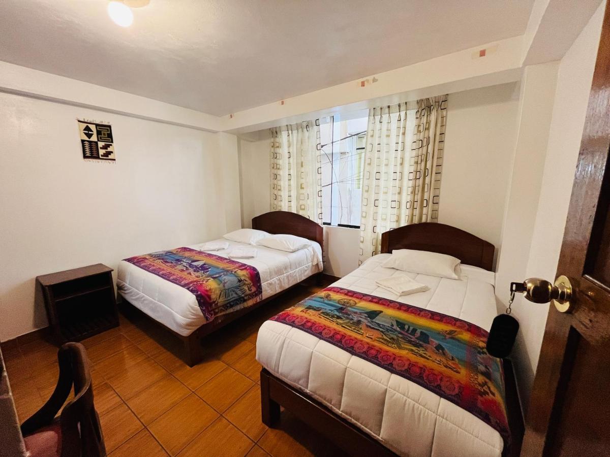Catari's House Hotel Machu Picchu Bagian luar foto