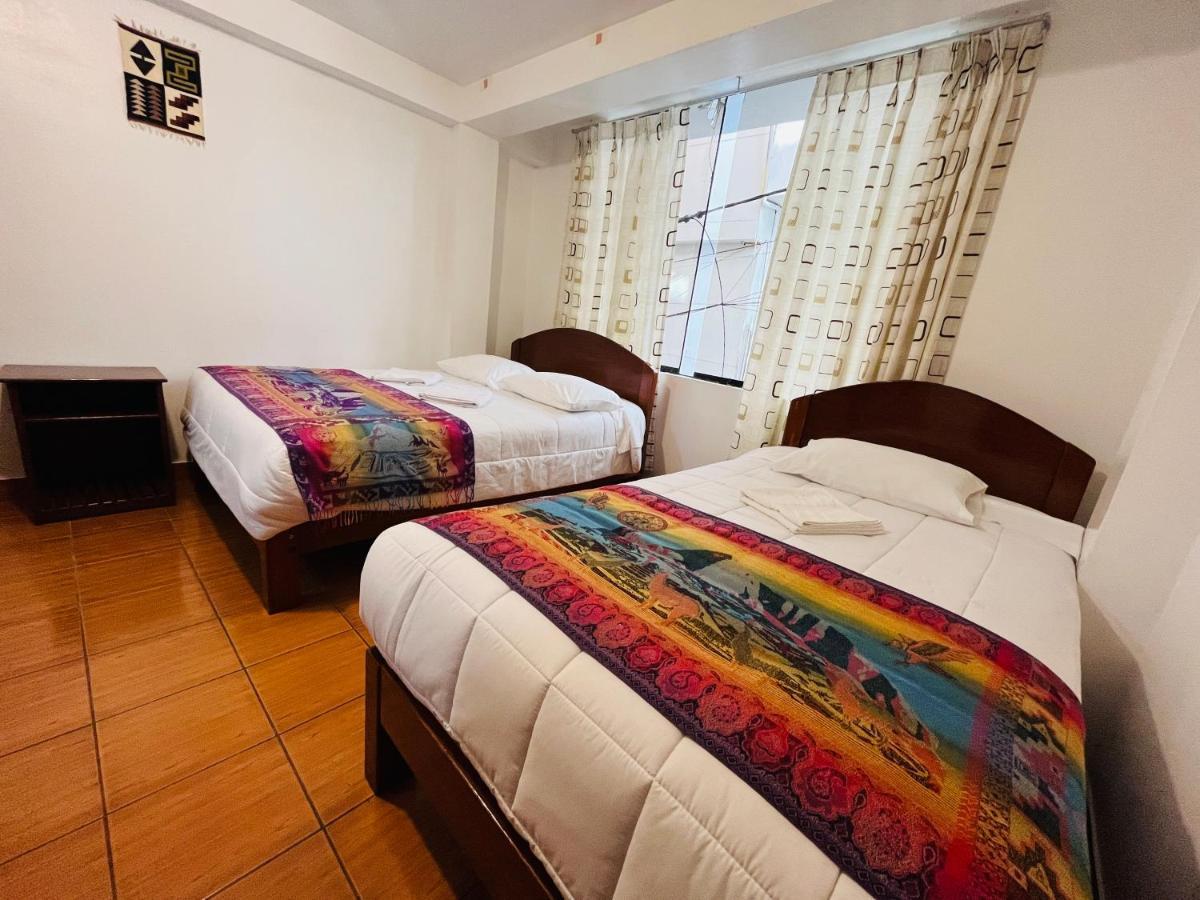 Catari's House Hotel Machu Picchu Bagian luar foto