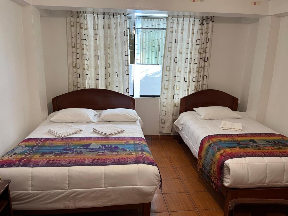 Catari's House Hotel Machu Picchu Bagian luar foto