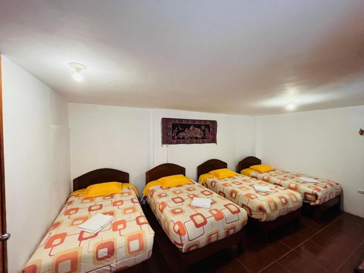 Catari's House Hotel Machu Picchu Bagian luar foto