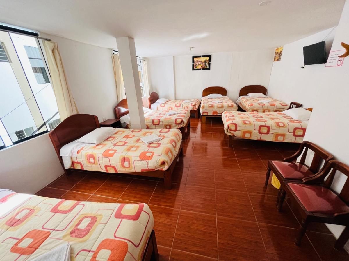 Catari's House Hotel Machu Picchu Bagian luar foto