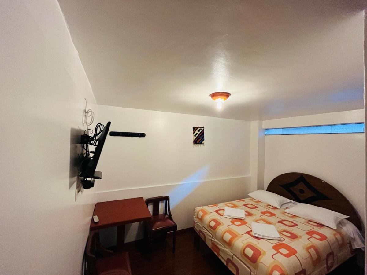 Catari's House Hotel Machu Picchu Bagian luar foto