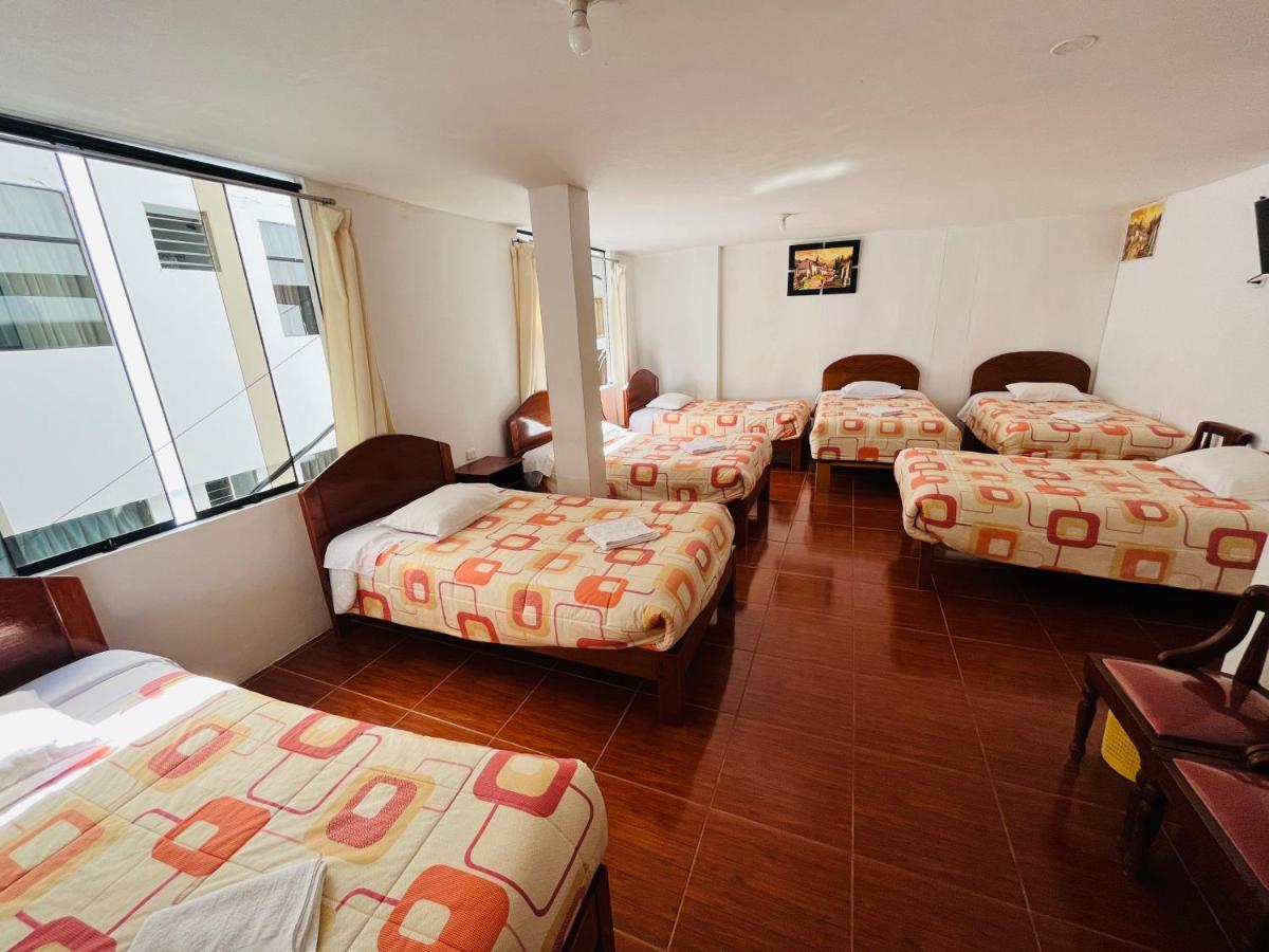Catari's House Hotel Machu Picchu Bagian luar foto