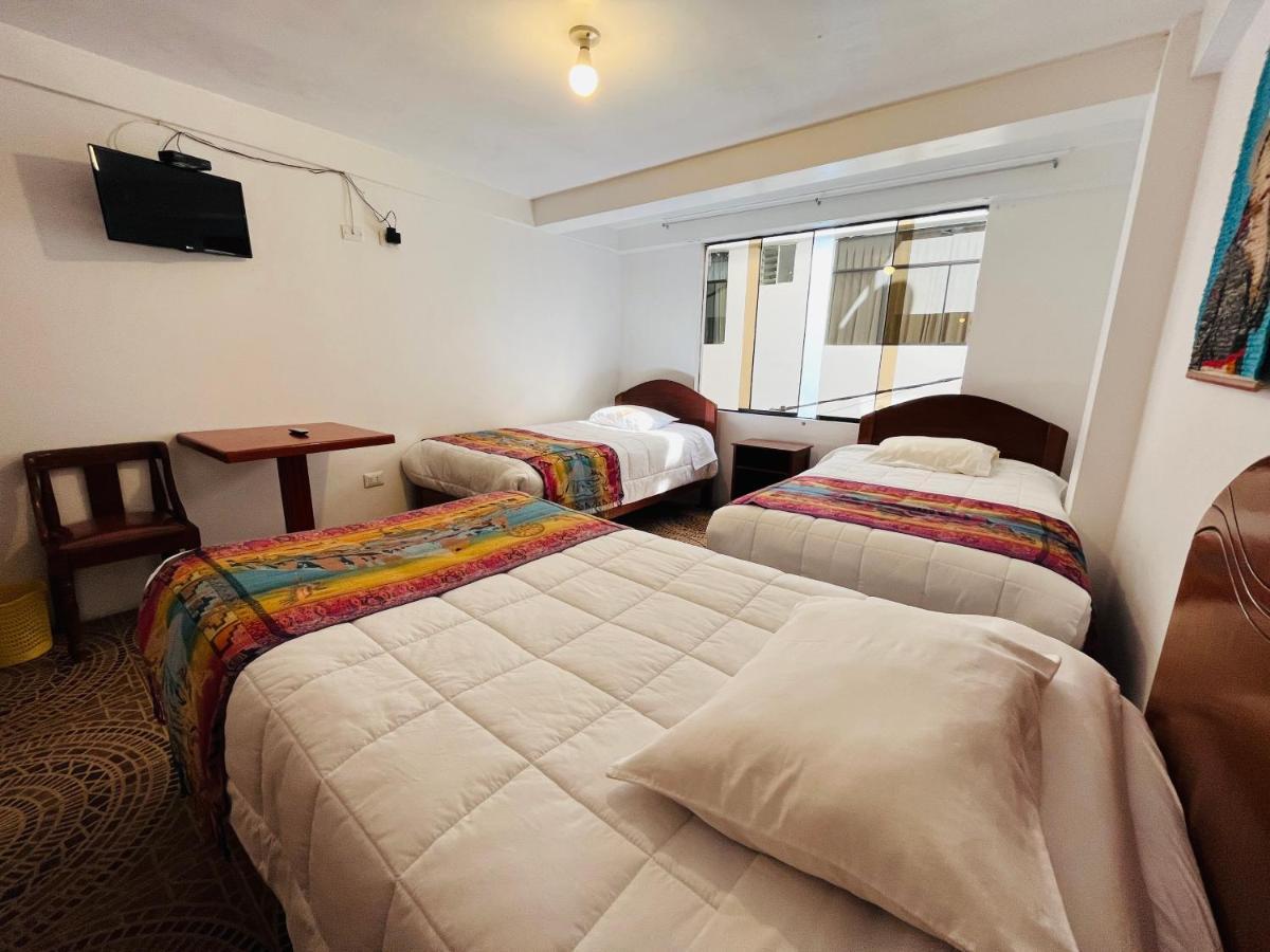 Catari's House Hotel Machu Picchu Bagian luar foto