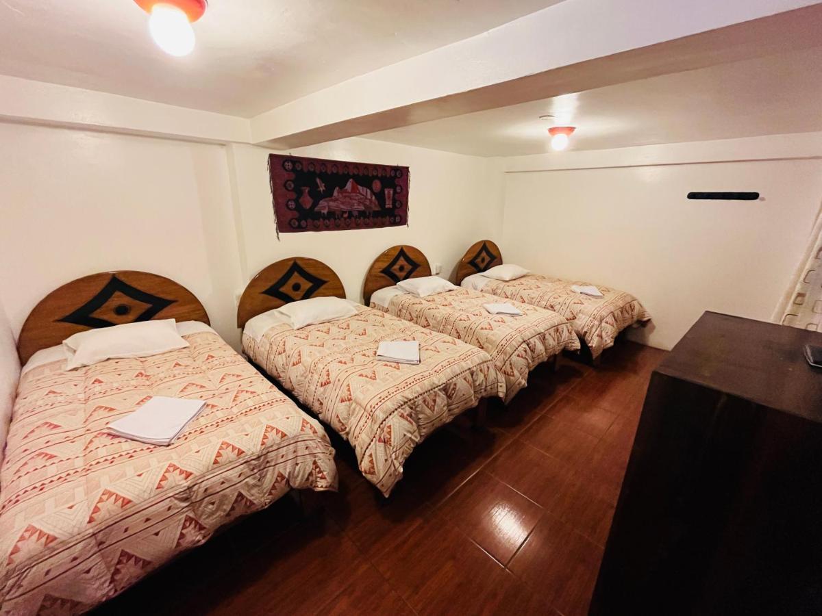 Catari's House Hotel Machu Picchu Bagian luar foto