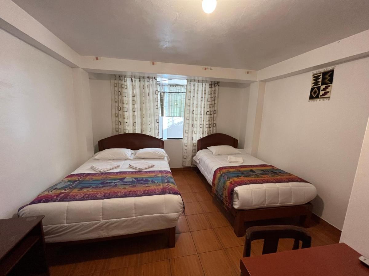 Catari's House Hotel Machu Picchu Bagian luar foto