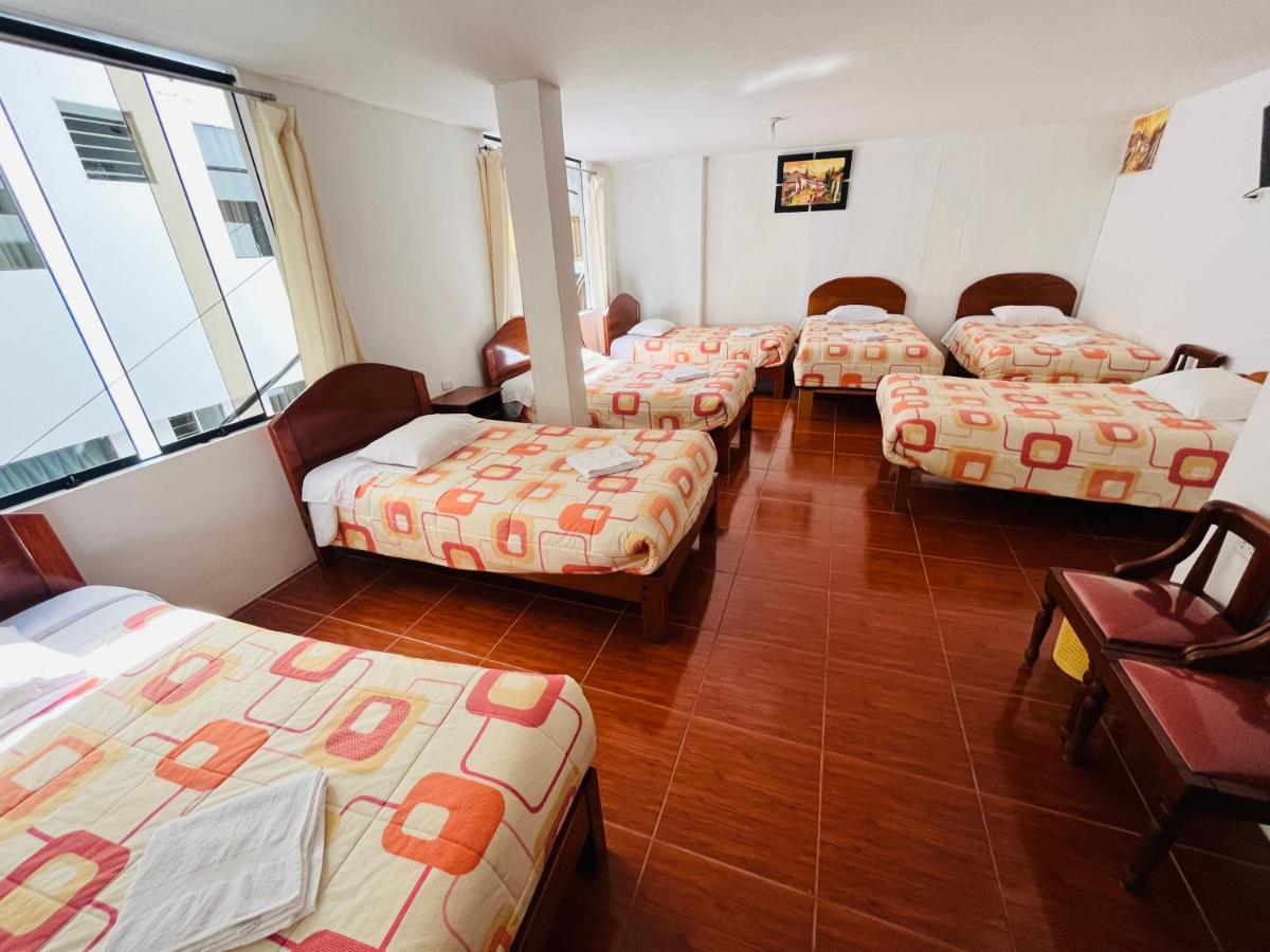 Catari's House Hotel Machu Picchu Bagian luar foto