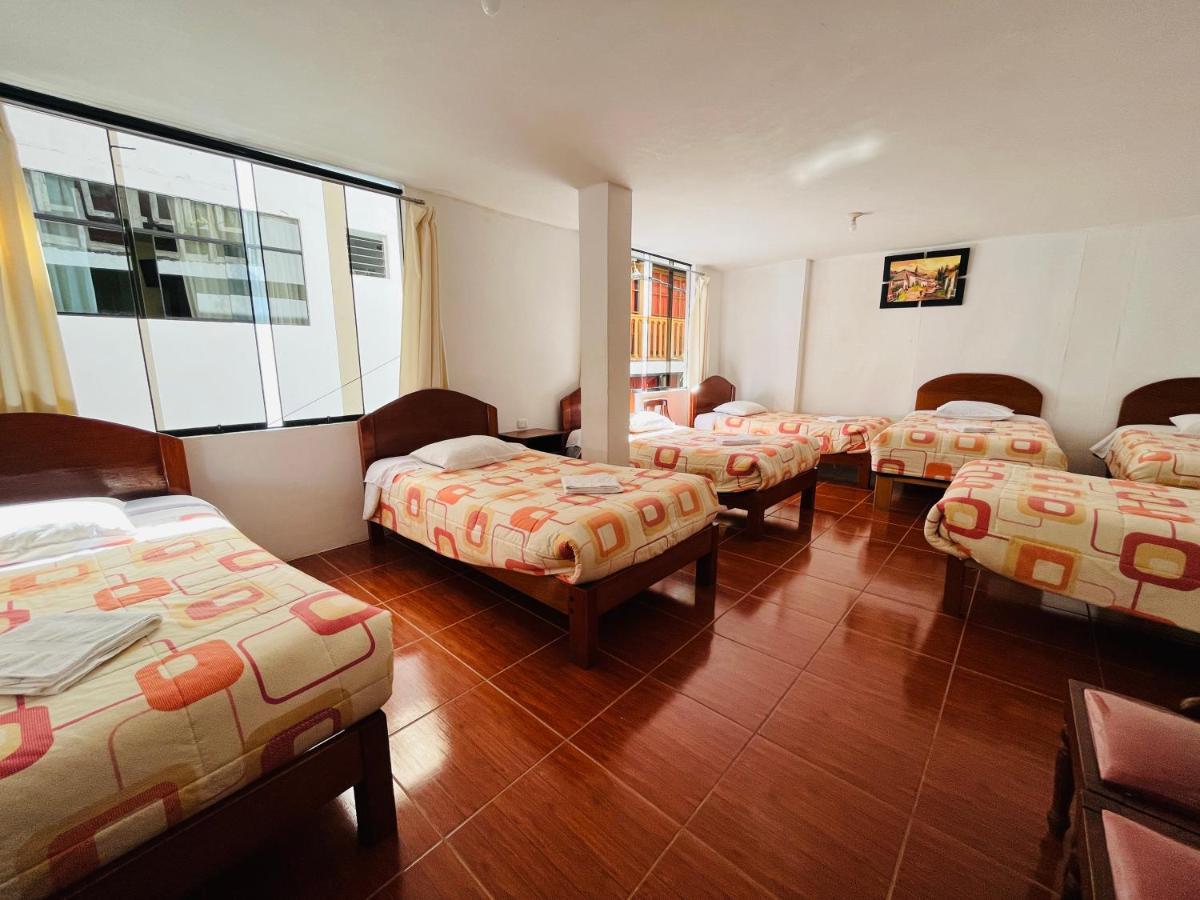 Catari's House Hotel Machu Picchu Bagian luar foto