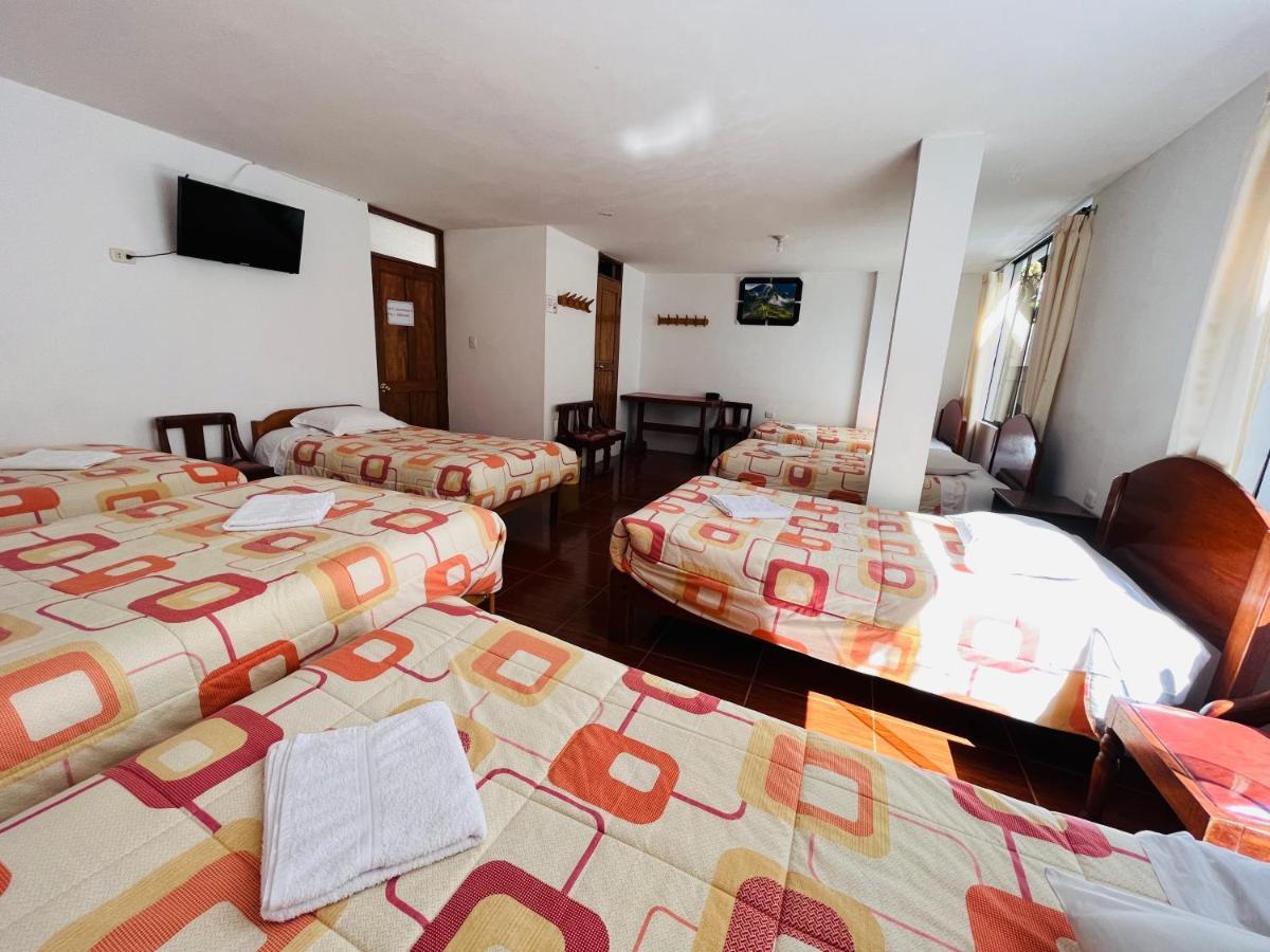 Catari's House Hotel Machu Picchu Bagian luar foto