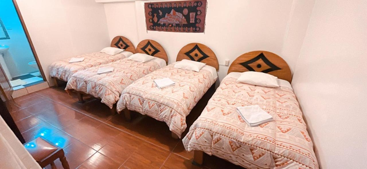 Catari's House Hotel Machu Picchu Bagian luar foto
