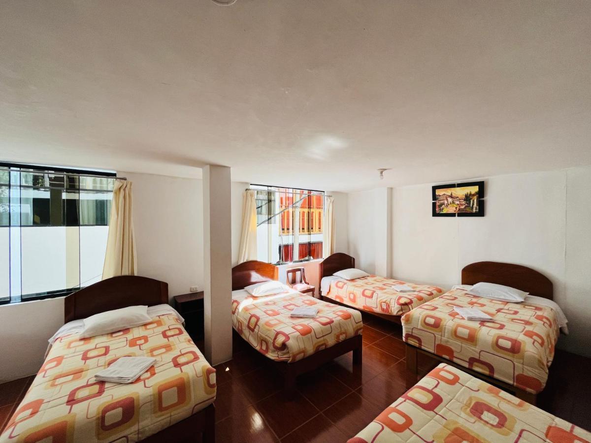 Catari's House Hotel Machu Picchu Bagian luar foto