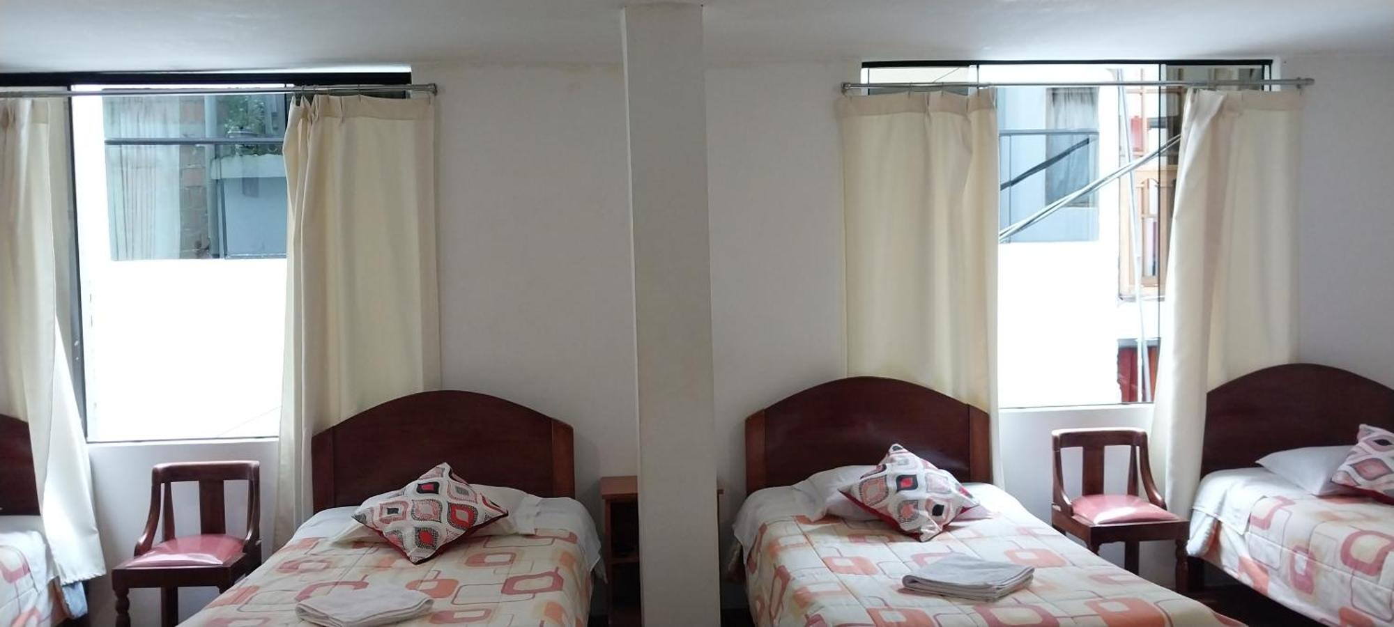 Catari's House Hotel Machu Picchu Bagian luar foto